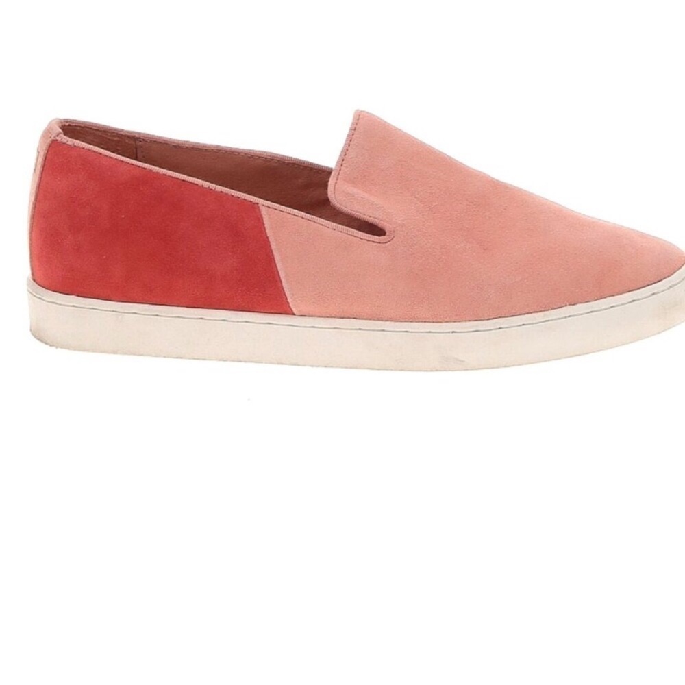 Birdies Swift Slip On in “Sunrise Suede” 2 Tone Sneakers Women’s Size 10 - Picture 3 of 12